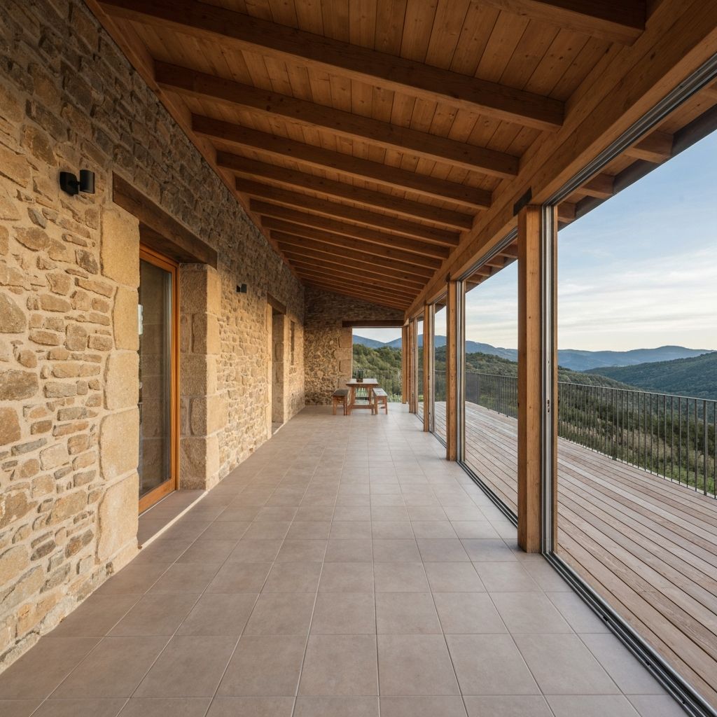 Casa rural reformada